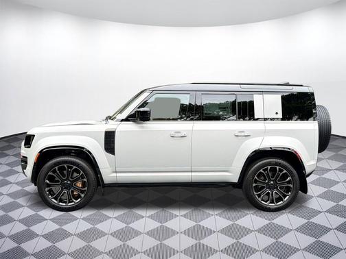 Borasco Grey 2026 Land Rover Defender P635 OCTA