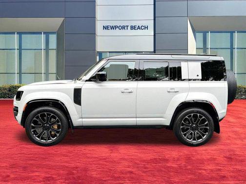 Borasco Grey 2026 Land Rover Defender P635 OCTA