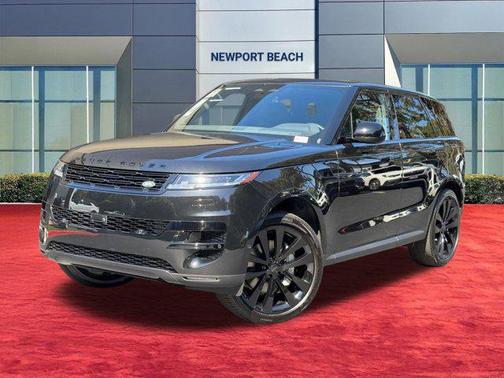 Santorini Black Metallic 2026 Land Rover Range Rover Sport SE