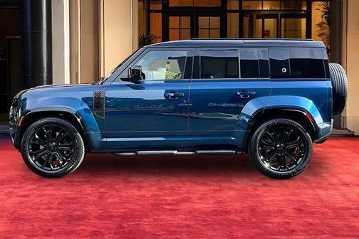 2026 Land Rover Defender P635 OCTA