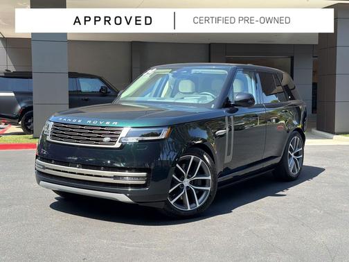 Green 2024 Land Rover Range Rover P530 SE