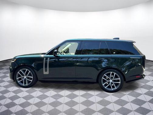Green 2024 Land Rover Range Rover P530 SE