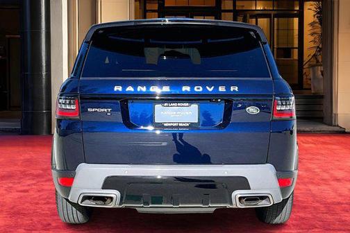 2022 Land Rover Range Rover Sport SE