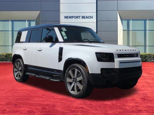 1aa/White 2026 Land Rover Defender 110 V8