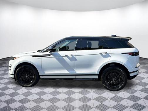 White 2026 Land Rover Range Rover Evoque Dynamic SE