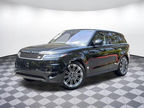 Santorini Black Metallic 2023 Land Rover Range Rover Sport SE