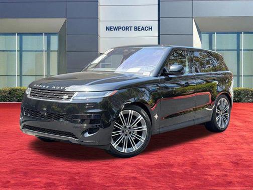 Santorini Black Metallic 2023 Land Rover Range Rover Sport SE