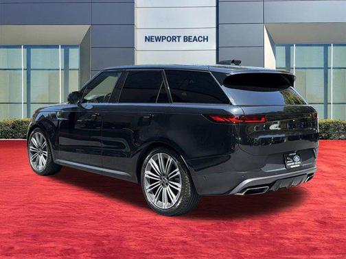Santorini Black Metallic 2023 Land Rover Range Rover Sport SE