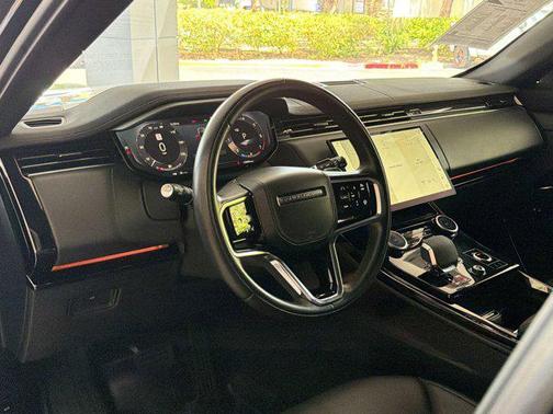 Santorini Black Metallic 2023 Land Rover Range Rover Sport SE