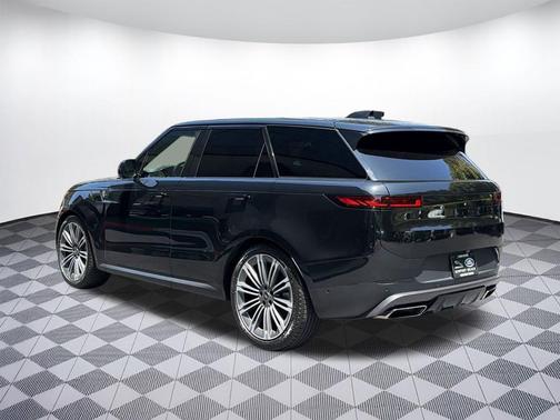 Santorini Black Metallic 2023 Land Rover Range Rover Sport SE