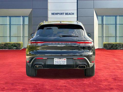 Black 2022 Porsche Macan Macan