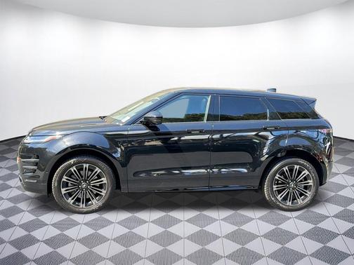 Santorini Black Metallic 2026 Land Rover Range Rover Evoque Dynamic SE