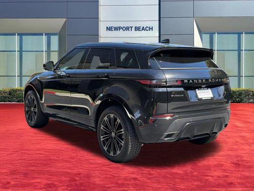 Santorini Black Metallic 2026 Land Rover Range Rover Evoque Dynamic SE