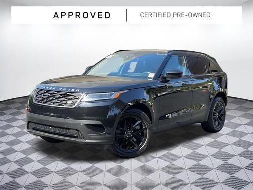 Santorini Black Metallic 2026 Land Rover Range Rover Velar P250 S