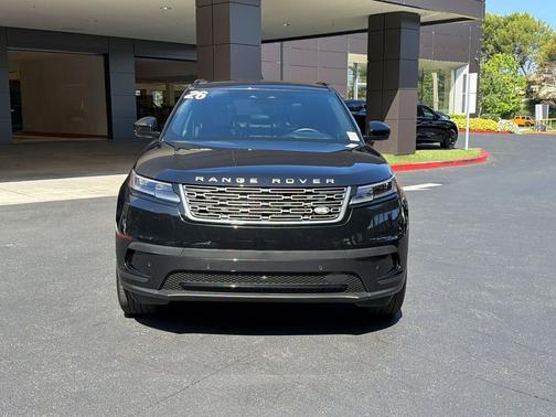 Santorini Black Metallic 2026 Land Rover Range Rover Velar P250 S