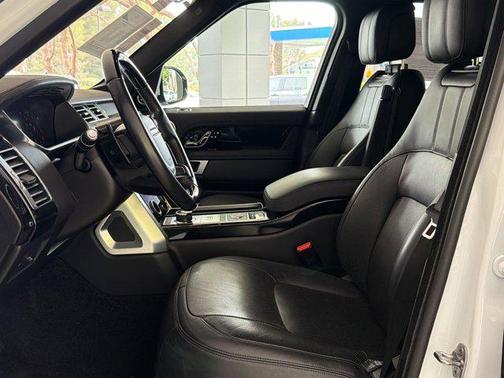 White 2020 Land Rover Range Rover 3.0L V6 Supercharged HSE