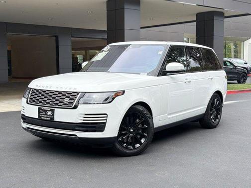 White 2020 Land Rover Range Rover 3.0L V6 Supercharged HSE
