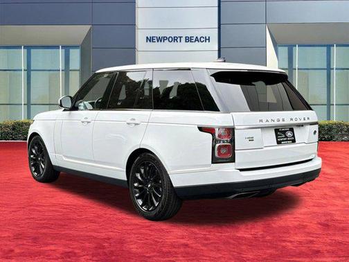 White 2020 Land Rover Range Rover 3.0L V6 Supercharged HSE