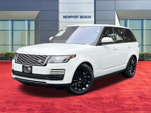 White 2020 Land Rover Range Rover 3.0L V6 Supercharged HSE
