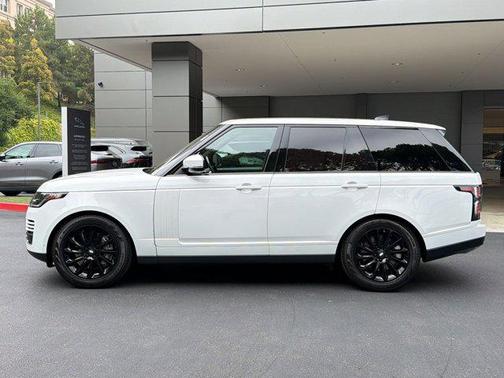 White 2020 Land Rover Range Rover 3.0L V6 Supercharged HSE