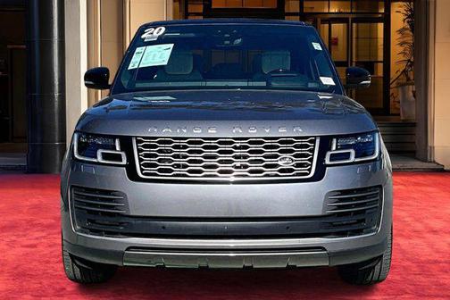 2020 Land Rover Range Rover 3.0L V6 Supercharged HSE
