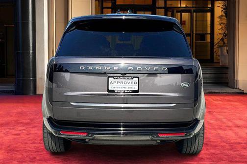 2022 Land Rover Range Rover First Edition