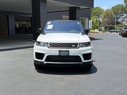 White 2019 Land Rover Range Rover Sport HSE
