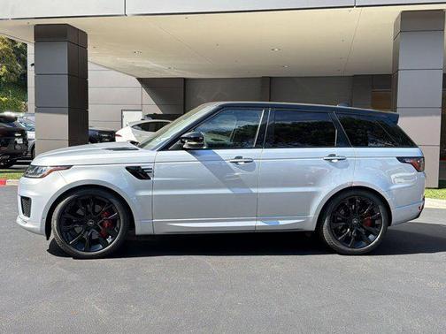 Silver 2022 Land Rover Range Rover Sport HST MHEV