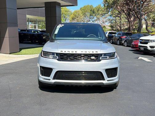Silver 2022 Land Rover Range Rover Sport HST MHEV