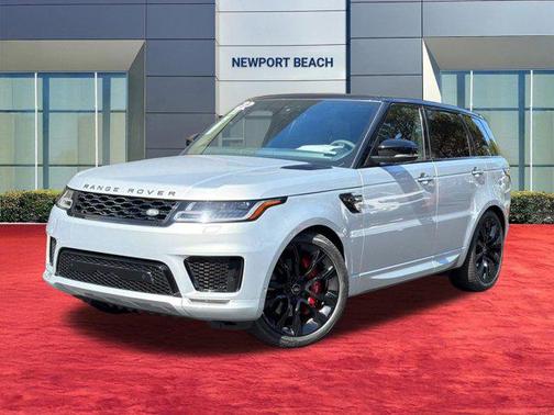 Silver 2022 Land Rover Range Rover Sport HST MHEV