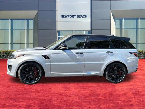 Silver 2022 Land Rover Range Rover Sport HST MHEV