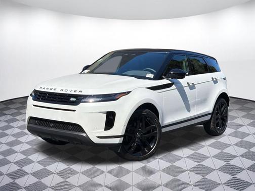 Ostuni Pearl White Premium Metallic 2026 Land Rover Range Rover Evoque S
