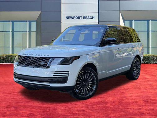 Fuji White 2022 Land Rover Range Rover SWB
