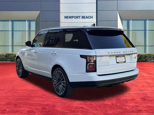 Fuji White 2022 Land Rover Range Rover SWB