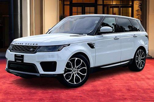 2021 Land Rover Range Rover Sport HSE Silver Edition