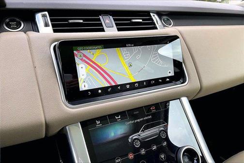 2021 Land Rover Range Rover Sport HSE Silver Edition