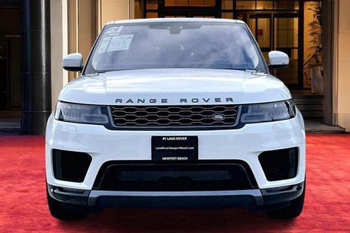 2021 Land Rover Range Rover Sport HSE Silver Edition