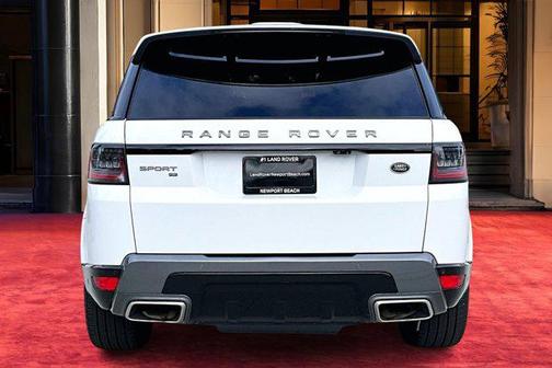 2021 Land Rover Range Rover Sport HSE Silver Edition