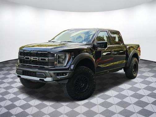 Agate Black Metallic 2023 Ford F-150 Raptor