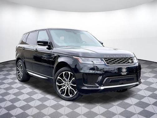 Black 2022 Land Rover Range Rover Sport HSE Silver Edition