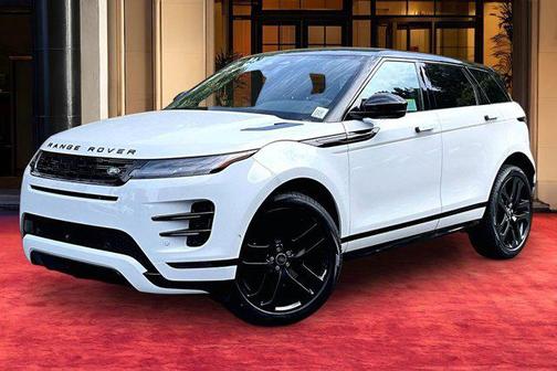 1aa/White 2026 Land Rover Range Rover Evoque Dynamic SE