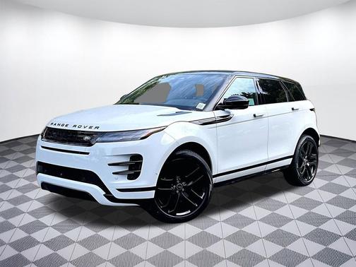 1aa/White 2026 Land Rover Range Rover Evoque Dynamic SE