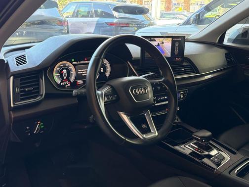 Gray 2021 Audi Q5 Premium