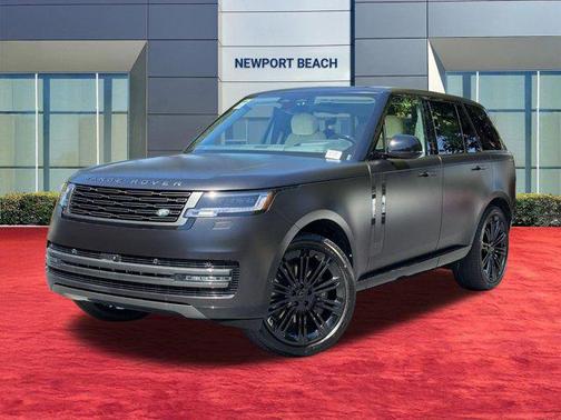 Obsidian Black SV Bespoke Ultra Metallic Satin 2026 Land Rover Range Rover P530 SE