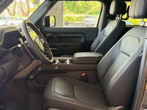 Carpathian Grey Premium Metallic 2026 Land Rover Defender V8