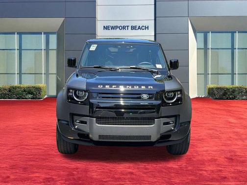 Carpathian Grey Premium Metallic 2026 Land Rover Defender V8