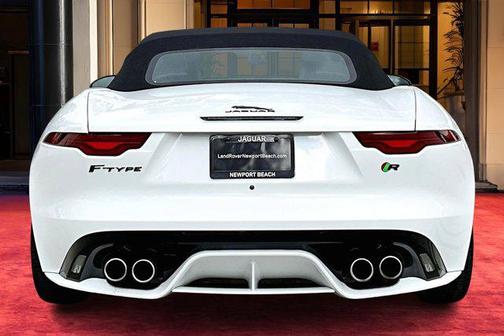 2022 Jaguar F-TYPE R RWD Automatic