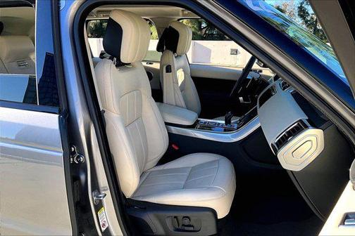 2022 Land Rover Range Rover Sport HSE Silver Edition