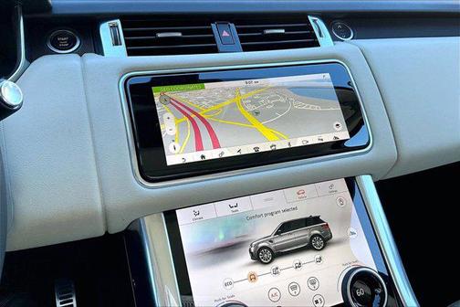 2022 Land Rover Range Rover Sport HSE Silver Edition