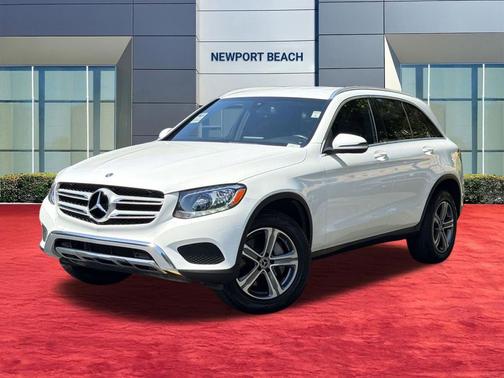 Polar White 2018 Mercedes-Benz GLC 300 Base